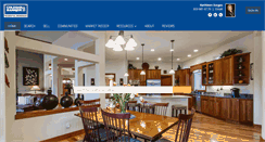 Desktop Screenshot of denversuburbanhomes.com